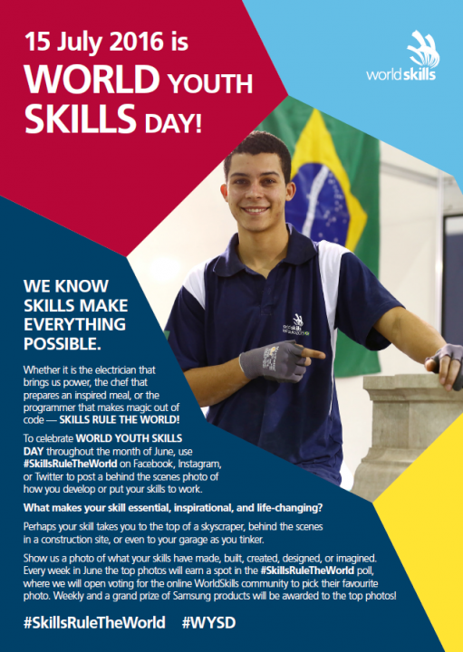 Otro gadu pēc kārtas atzīmēs jauniešu prasmju dienu