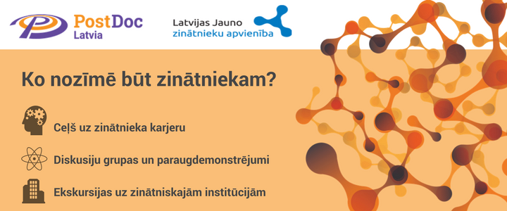 Jauniešus aicina piedalīties forumā “Ko nozīmē būt zinātniekam?”