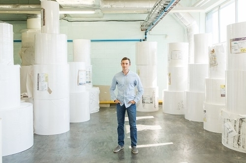 Jauniešu garantijas absolvents: poligrāfijas nozarē ir plašas izaugsmes iespējas