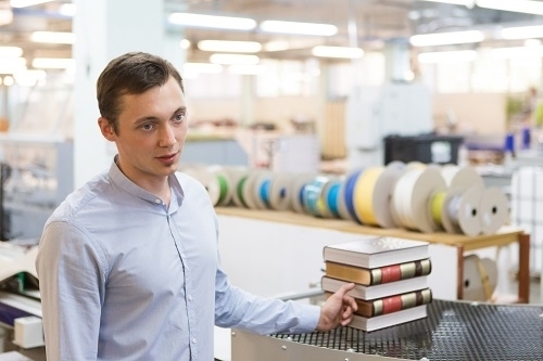 Jauniešu garantijas absolvents: poligrāfijas nozarē ir plašas izaugsmes iespējas
