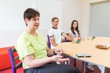 Ludzas pilsētas ģimnāzija pilnveidojas gan vizuāli, gan saturiski