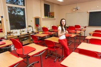 Ludzas pilsētas ģimnāzija pilnveidojas gan vizuāli, gan saturiski