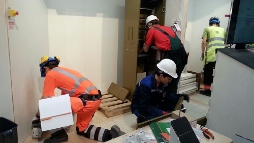 Jaunie profesionāļi gūst pieredzi Somijas meistarības konkursā