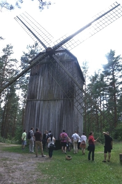 Pieredzes stāsts: pētot koka konstrukcijas Eiropā