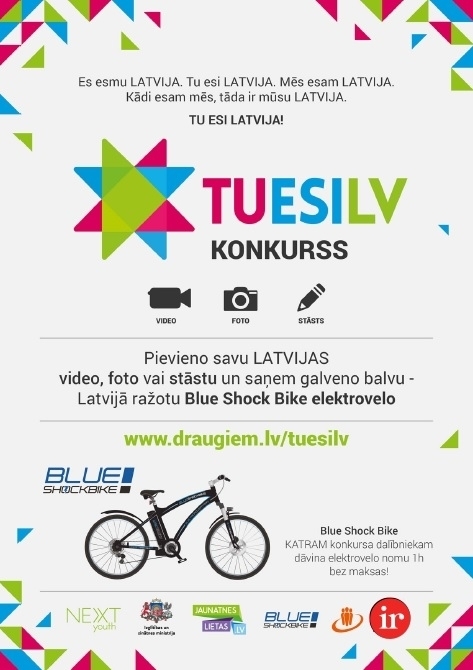 Jaunieši aicināti piedalīties konkursā