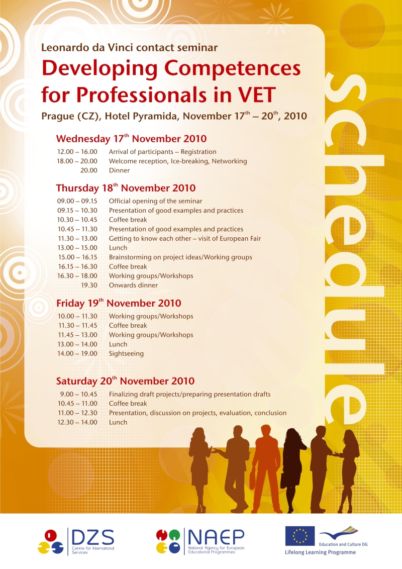 Leonardo da Vinci kontaktseminārs Čehijā