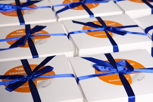 Erasmus 25.gadadiena: no svētku tortēm līdz 3D ielu mākslai  un izglītības debatēm