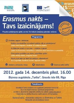 Lejupielādē pasākuma programmu, klikšķinot uz attēla