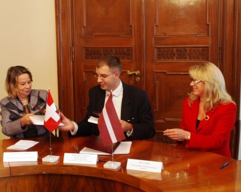 Piešķir Šveices finansējumu pētnieku pieredzes apmaiņai