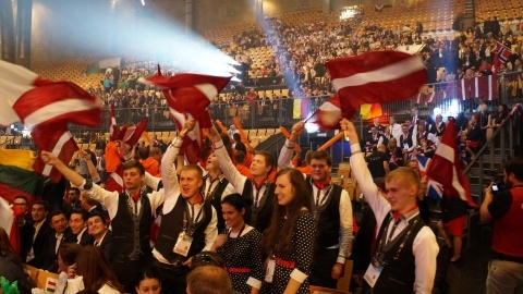 Trešdiena: EuroSkills 2014 atklāšanas ceremonija (papildināts ar video)