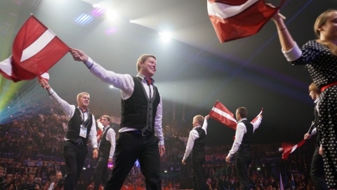 Trešdiena: EuroSkills 2014 atklāšanas ceremonija (papildināts ar video)