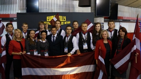 Trešdiena: EuroSkills 2014 atklāšanas ceremonija (papildināts ar video)