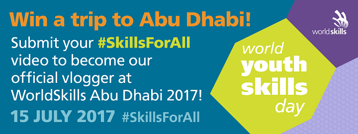 Visā pasaulē atzīmēs Pasaules jauniešu prasmju dienu