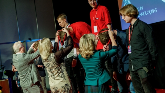 SkillsLatvia 2019 noslēguma ceremonija