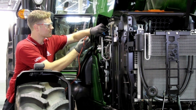 EuroSkills 2018 otrā konkursa diena