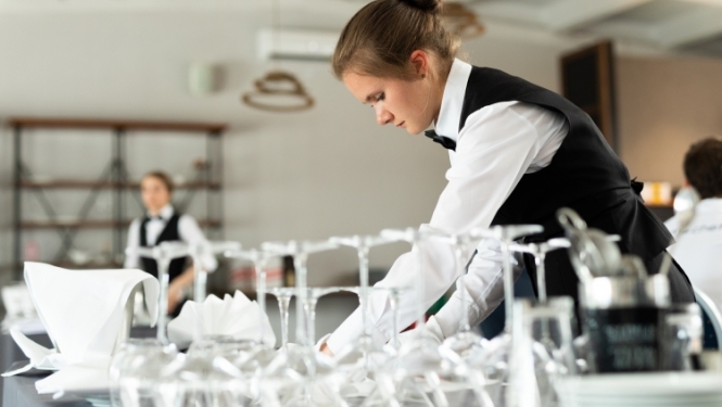 Fināla atlase restorāna pakalpojumu konkursā dalībai EuroSkills 2018