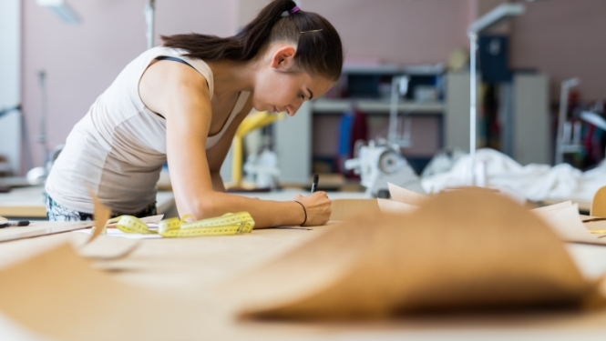 Fināla atlase modes tehnoloģiju konkursā dalībai EuroSkills 2018