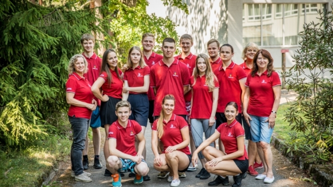 EuroSkills 2018 Latvijas komandas konkursantu sagatavošanās nometne