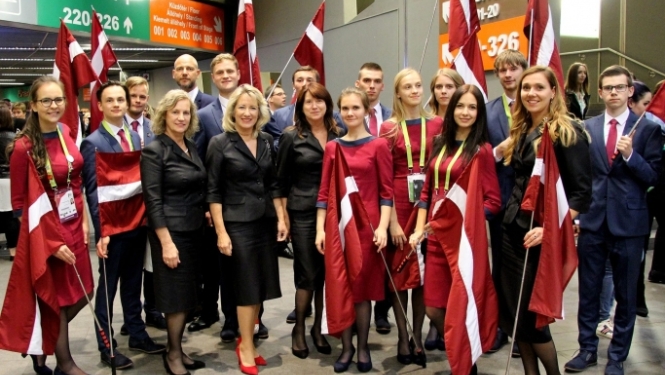 EuroSkills 2018 atklāšanas cermonija