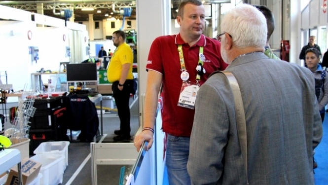 EuroSkills 2018 pirmā konkursa diena