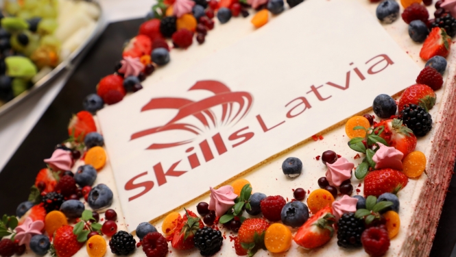 WorldSkills 2019 konkursantu svinīgā sveikšana pie ministres