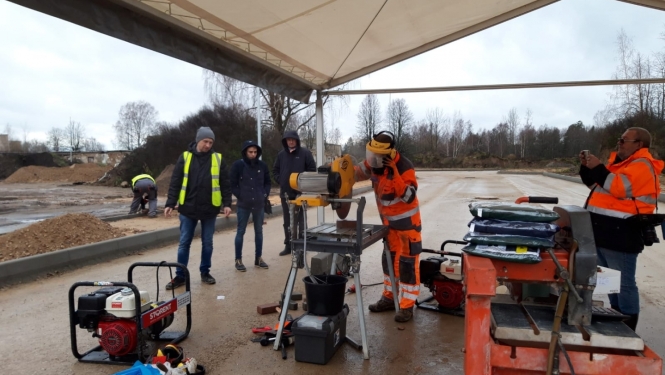  Nozares jauno profesionāļu meistarības konkurss "Ceļu būve"