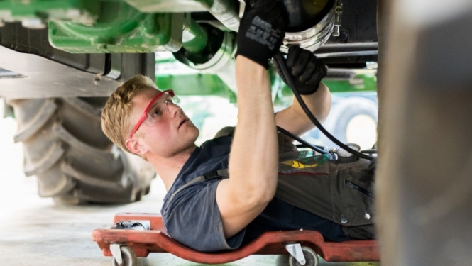 Fināla atlase smago spēkratu prasmju konkursā dalībai EuroSkills 2018