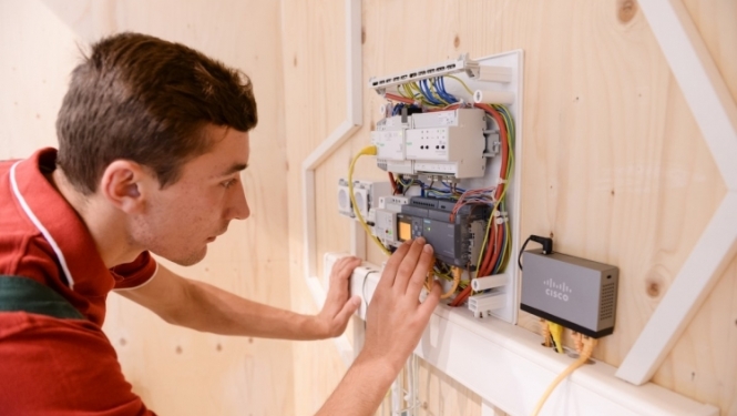 Fināla atlase elektrisko instalāciju prasmju konkursā dalībai EuroSkills 2018