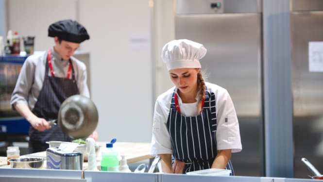 SkillsLatvia 2017 konkursa otrā diena - turpinās uzdoto uzdevumu izpilde