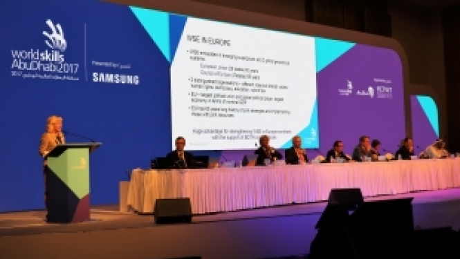 As the WorldSkills Europe new President is elected Dita Traidas