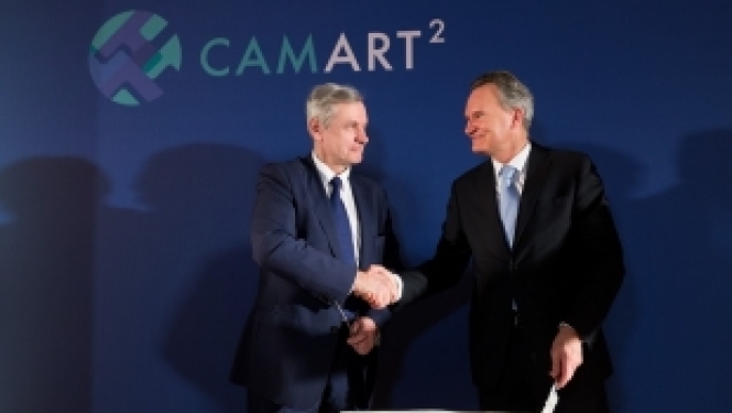 Through an international science project CAMART² Latvia becomes a Baltic Silicon Valley