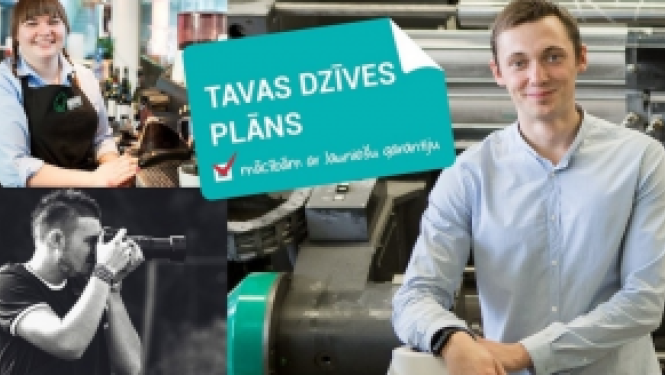 Turpinās vasaras uzņemšana Jauniešu garantijas bezmaksas mācībās