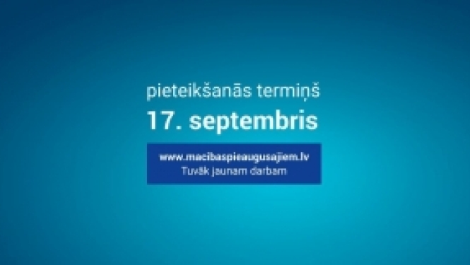 pieteikšanās termiņš