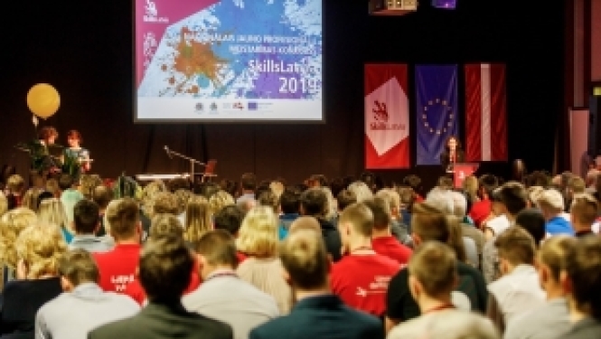 Jauno profesionāļu meistarības konkursā SkillsLatvia 2019 noskaidroti uzvarētāji