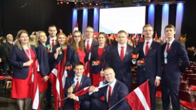 Latvijas jaunie profesionāļi konkursā EuroSkills 2016 izcīna deviņas medaļas