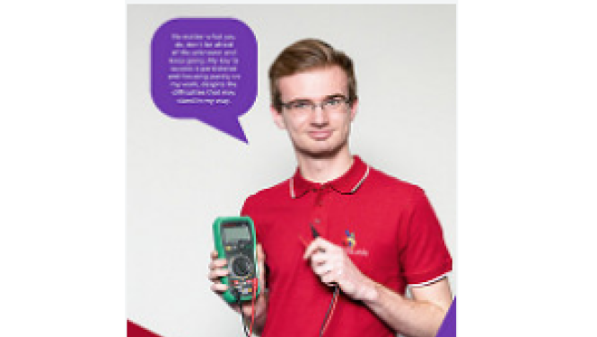 Elektriķis rūpīgi plāno un sistematizē savu darbu