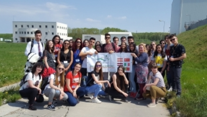 Erasmus+ projektā skolēni gūst izpratni par cilvēka un vides mijiedarbību