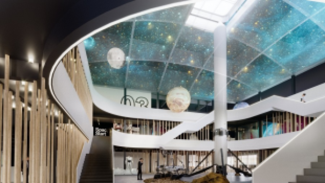 Ar Norvēģijas grantu atbalstu Cēsīs veidos Kosmosa izziņas centru