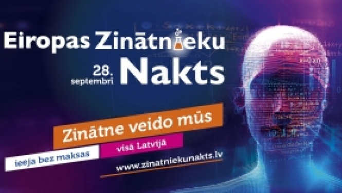 Visā Latvijā notiks Eiropas Zinātnieku nakts pasākumi