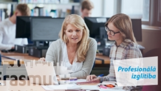 Profesionālajā izglītībā nākamgad pieejams lielāks Erasmus+ finansējums