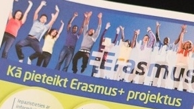 Izsludina 2017. gada konkursu Erasmus+ projektu pieteikumiem