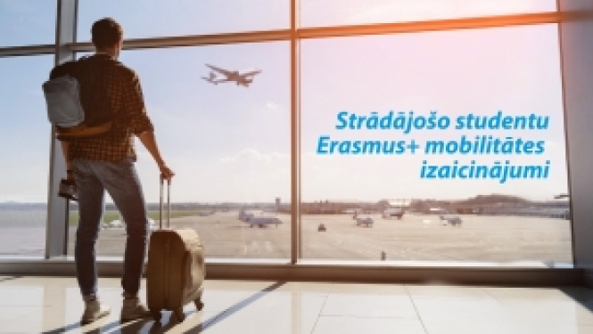 Diskutēs par strādājošo studentu Erasmus+ mobilitātes izaicinājumiem