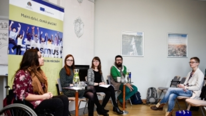 Erasmus+ mobilitāte pieejama arī jauniešiem ar ierobežotām iespējām