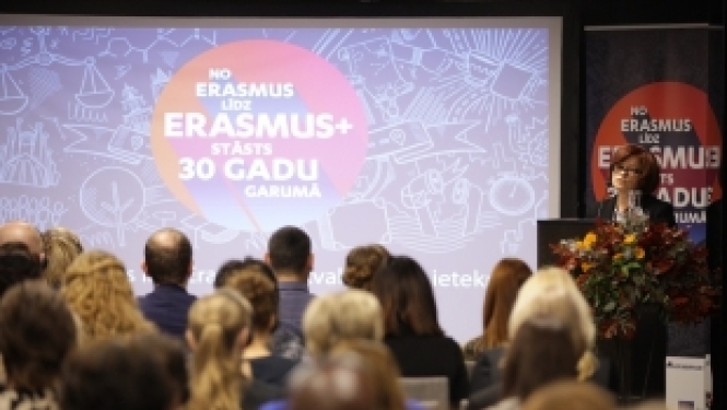 Diskutē par Erasmus+ programmas ietekmi augstākās izglītības sektorā