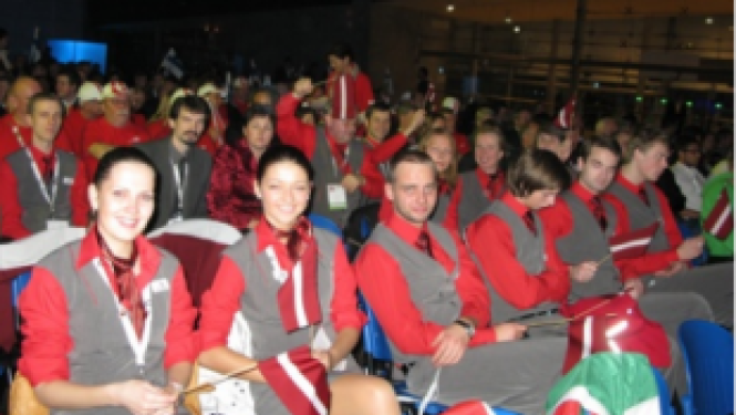 Young professionals receive gold and silver prizes at the international competition EuroSkills 2010
