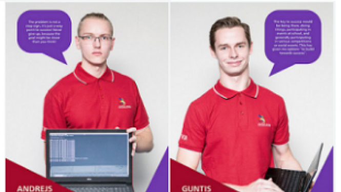 IKT speciālistiem EuroSkills 2016 konkurss būs liels izaicinājums