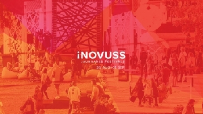 Pēcdoktorantūras pētnieki piedalās jaunrades festivālā Inovuss