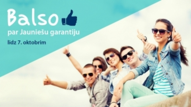 Nobalso par Jauniešu garantijas projektu konkursa Regio Stars 2018 finālā