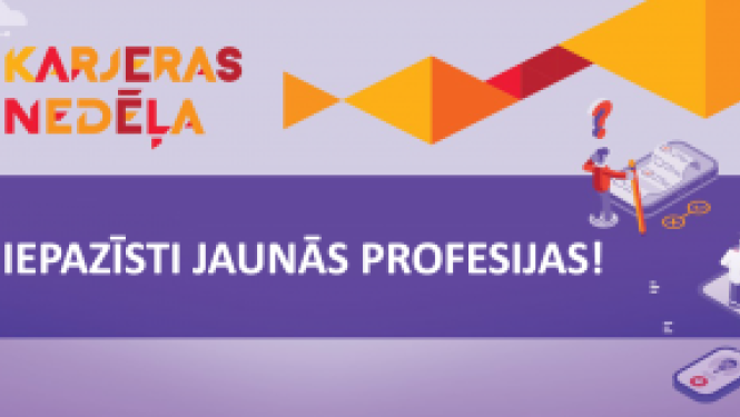 Nākotnes profesijas ir jau mācību programmās