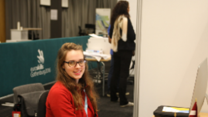 Konkursanti pirmo reizi ierauga savu darba vietu